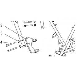 soporte motor delantero...