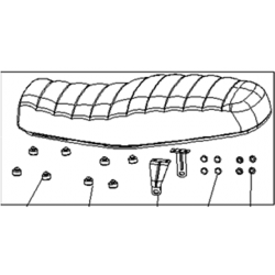 soportes asiento brixton