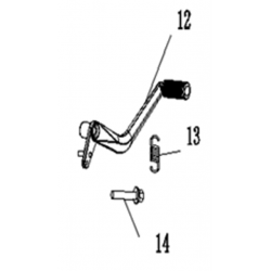 muelle pedal de freno