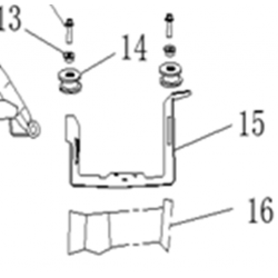 tornillo soporte bateria