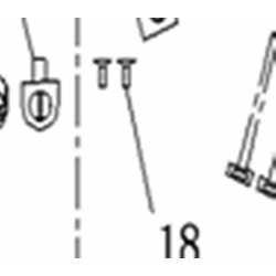 tornillo bloqueo manillar