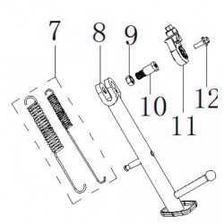 interruptor caballete...