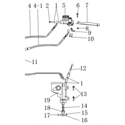 bomba freno delantero...