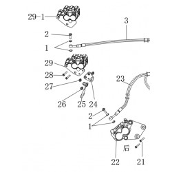 soporte sensor ABS rueda...