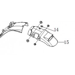 paso rueda trasero  brixton...