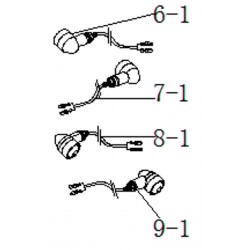 intermitente delantero...