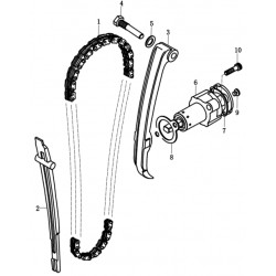 patín 2 cadena distribución...