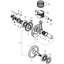 piston brixton 250cc