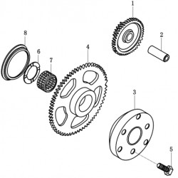 embrague de arranque...