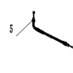 cable acelerador brixton 250cc