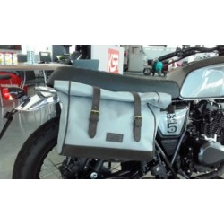 alforjas laterales gris...