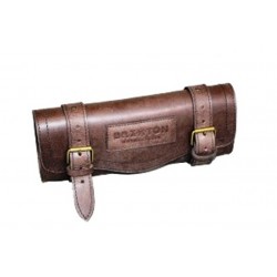 alforja lateral marrón 29x7x13