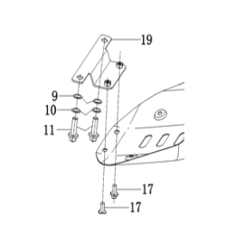 SOPORTE QUILLA FELBERG XC