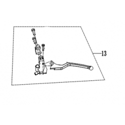 SOPORTE MANETA EMBRAGUE...