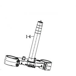 TIJA DIRECCION CROSSFIRE XS