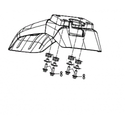 TORNILLOS GUARDABARROS...