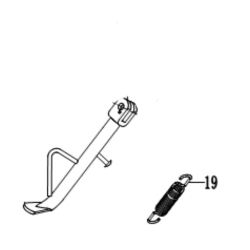 MUELLE CABALLETE LATERAL...