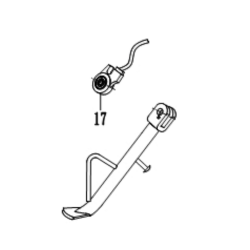 SENSOR CABALLETE LATERAL...