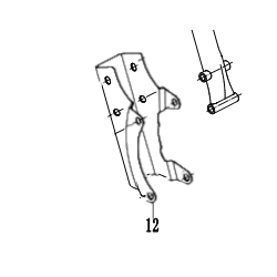 SOPORTE MOTOR CROSSFIRE XS