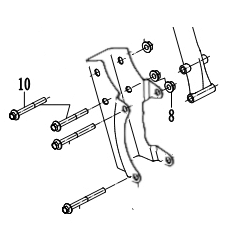 TORNILLO SOPORTE MOTOR...