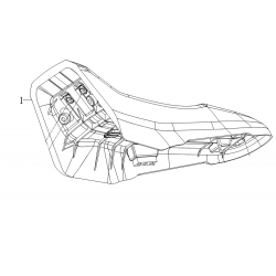 ASIENTO BRIXTON CROSSFIRE XS