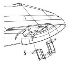 SOPORTE ASIENTO CROSSFIRE XS