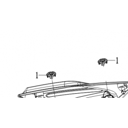 GRAPA TAPA LATERAL BRIXTON...