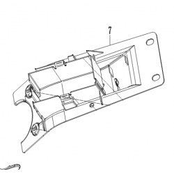 GUARDABARROS TRASERO...