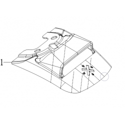 SOPORTE PILOTO TRASERO...