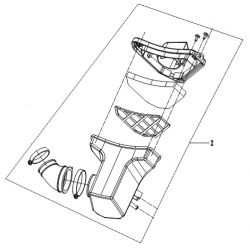 CAJA FILTRO AIRE COMPLETA...