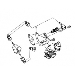 CONECTOR CUERPO INYECCION...