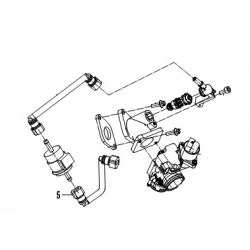 MANGUERA DE GASOLINA CORTO...