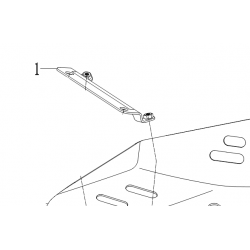 SOPORTE QUILLA CROSSFIRE XS