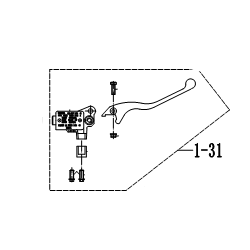BOMBA DE FRENO DELANTERA...