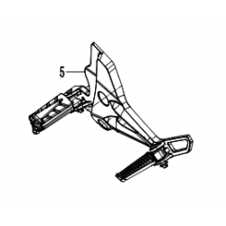 CONJUNTO ESTRIBO IZQUIERDO...