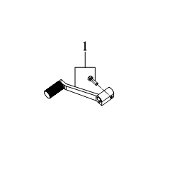 PEDAL DE CAMBIO CROSSFIRE XS