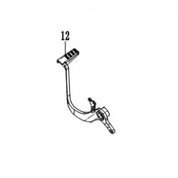 PEDAL FRENO TRASERO...