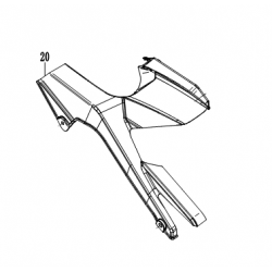 PROTECTOR CADENA CROSSFIRE XS