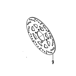 DISCO DE FRENO DELANTERO...