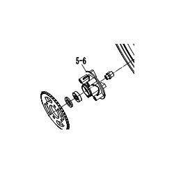 SOPORTE PLATO TRASERO...