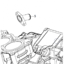 TOVERA TUBO DE AGUA...