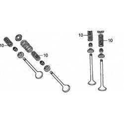 MUELLE DE VALVULA INTERIOR...