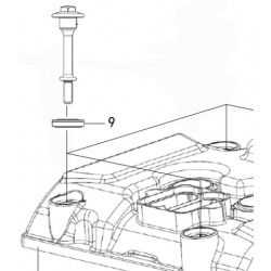 ARANDELA TORNILLO CULATIN...