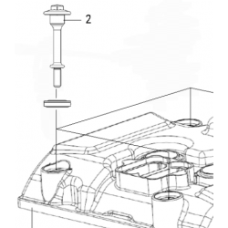 TORNILLO TAPA DE VALVULAS...
