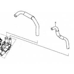 TUBO RADIADOR CROSSFIRE 500