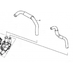TUBO RADIADOR 2 CROSSFIRE 500
