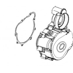 junta tapa alternador 125